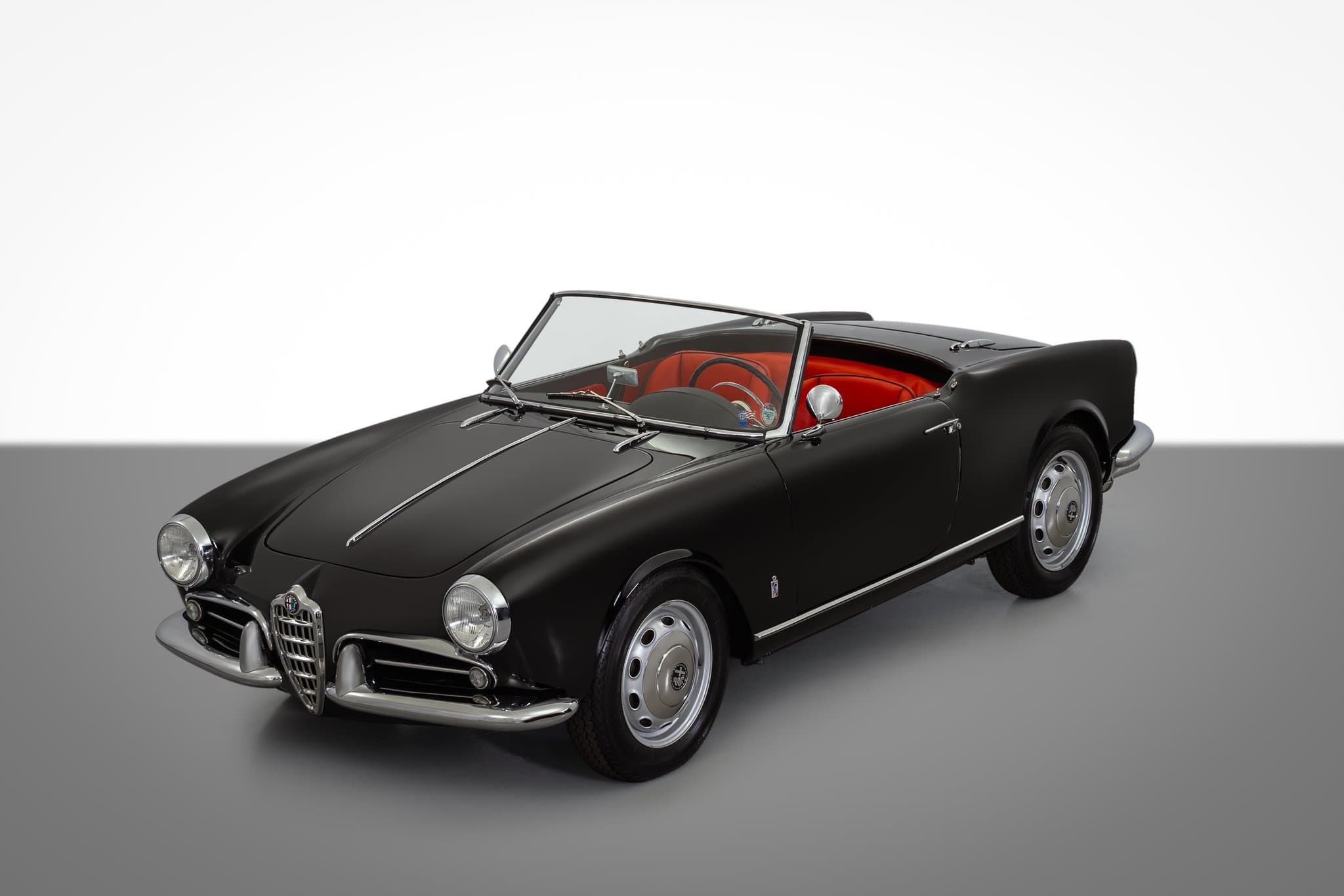 1959 Alfa Romeo Giulietta Spider