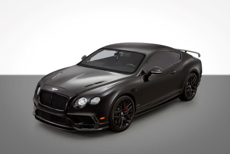 2017 Bentley Continental Supersports