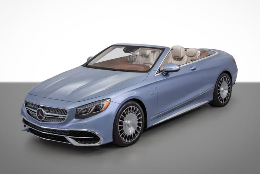 2018 Mercedes-Maybach S650 Cabriolet